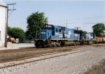 Conrail SD50 6738